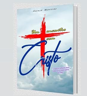 Livro “Um encontro com Cristo”.