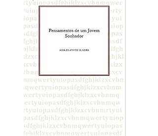 Livro Pensamentos de um Jovem Sonhador