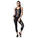 Strong by Zumba women's racerback tank top, Bold Black, Small