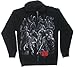 The Walking Dead Men's Walkers Attack Hoodie Zip-UP XL …