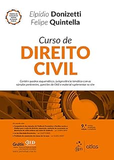 Livro Curso de Direito Civil