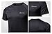 TM-MTS03-KKZ_X-Large j-2XL Tesla Men's HyperDri Short Sleeve T-Shirt Athletic Cool Running Top MTS03