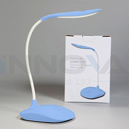 Innova Flexible USB LED Clamp Lamp 360° Reading Bed Laptop Desk Light 41cm