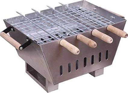 Olympus Charcoal Grill Stainless Steel Body