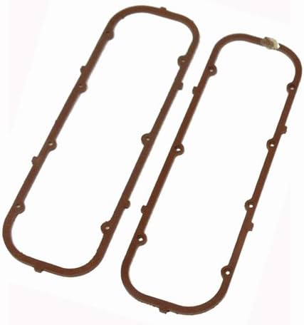 DEMOTOR PERFORMANCE 2 pairs Steel Core Cork Valve Cover Gaskets for BBC Big Block Chevy 396 427 454 502