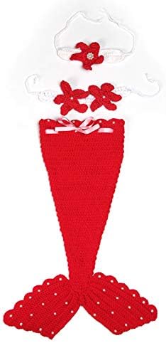 Fashion Newborn Baby Photography Prop Handmade Crochet Unicorn Outfit with Infant Hat Pants
