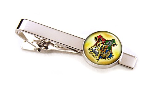 SharedImaginationHarry Potter Tie Clip, Deathly Hollows Cufflinks, Hogwarts Jewelry, Nine and Three Quarters Cuff Links, Harry Potter Wedding Gifts