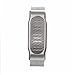 OLLIVAN for Xiaomi Mi Band 4 Strap, Mi Band 4 Mi Band 3 Wristbands Metal Replacement Bracelet Accessories Adjustable Wrist Straps for Xiaomi Mi Band 4 Mi Band 3 -No Tracker