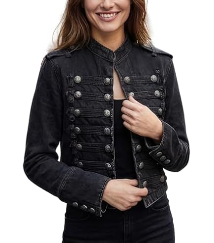 Amazon.com: Y2K Stand Collar Jacket Preppy Oversize Long Sleeve