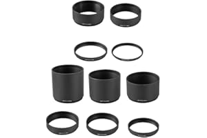 M54x0.75 Aluminum Extension Tube Astronomical Telescope Photography for M54 Accessories 3mm-50mm Length Options for Black Use