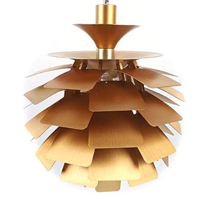 Buy Modern Pine Cone Chandelier Ac110 240v Artichoke Pendant Lamp E27 Led Warm Light Unique Copper Ceiling Light Lighting For Kitchen Bedroom Living Room Coffee Bar 15 0in 38cm Online In Greece B08tc4ykmw