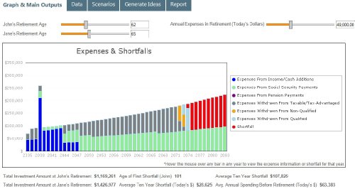 WealthTrace Retirement Planner [Download] - Thumbnail 2