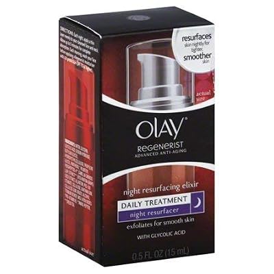 OLAY Regenerist Night Resurfacing Elixir Resurfacer .5 fl oz
