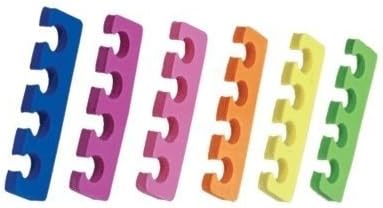 Invidually Wrapped Toe Seperators 300 Pairs Assorted