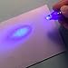 Tatuo 14 Pieces Invisible Ink Pen with UV Led Light Magic Invisible Marker Secret Message for Birthday Party Favor Gifts (7 Colors)