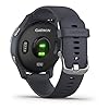 Garmin Venu, GPS Smartwatch with Bright Touchscreen Display, Features Music, Body Energy Monitoring, Workouts, Pulse Ox…
