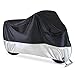 Ohuhu Waterproof Motorcycle Cover, All Season Waterproof Motorbike Covers Fits up to 108