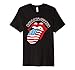 The Rolling Stones USA Tongue Premium T-Shirt
