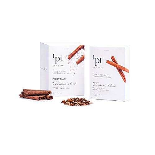 Teroforma 1PT Infusion Blends - Spirit & Alcohol Flavor Infuser Packets for Home Infusion, Single Pack 16g (Cinnamon)