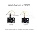 Crazepony FX798T FPV Micro AIO Camera 40CH Transmitter with Clover Antenna for FPV Drone Like Blade Inductrix etc