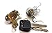 PT Auto Warehouse DLC-73 - Door Lock Cylinders