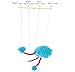 HOCHE Toy-Marionette Ostrich (Blue)