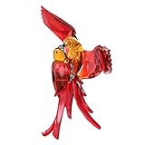 Swarovski Red Parrots Figurine
