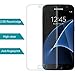 Galaxy S7 Glass Screen Protector (Full Screen Coverage),Tempered Glass Screen Protector - YELUN 9H Hardness Tempered Glass Bubble-free Arc Edge Design Screen Protector for Samsung Galaxy S7(Clear)