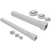 Pool Leak Academy Cleanout Sewer Plug Wrench 2 piece set