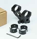 AR15 M4 Heavy Duty AR Weaver 30mm/1'' Cantilever Scope Dual Rings Mount Picatinny rail