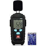 Sound Level Meter, VLIKE SL620 Digital Decibel Meter with LCD, Audio Measurement 35 dB to 135 dB