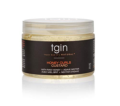 Tgin Honey Curls Custard For Natural Hair Dry Hair Import It All