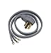 General Electric WX09X10004 3 Wire 30amp Dryer Cord, 6-Feet primary