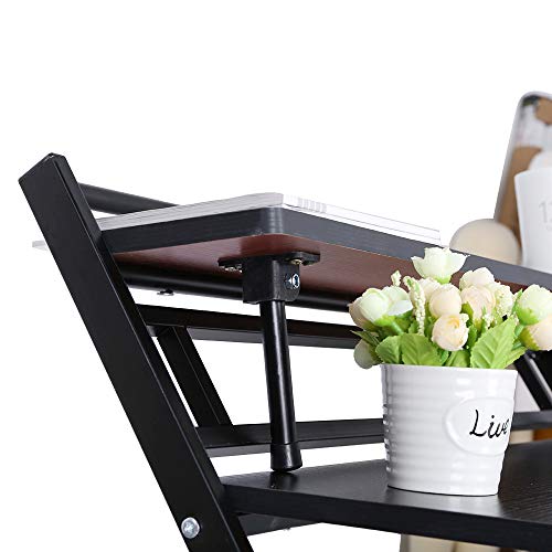 Folding Lift Study Desk for Small Space Home Office Desk Simple Laptop