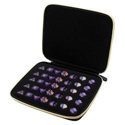 ALKOO 35+ Dice Case Box Tray, Storage Holder for