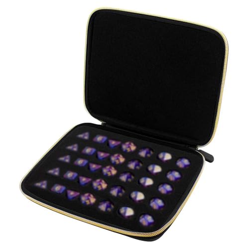 ALKOO 35+ Dice Case Box Tray, Storage Holder for