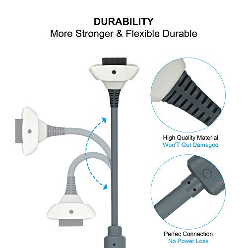3 Xbox+360+Controller+Compatible+Microsoft+Controllers