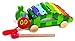 World of Eric Carle Wood Pull Along Xylophone Instrument for Kids