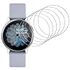 RSSYTZ [6 stück Protection écran pour Samsung Galaxy Watch Active 2 44mm, [Adsorption anhydre] [Film Flexible] [Soft HD…