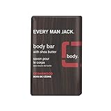 Every Man Jack Body Bar, Cedarwood, 7 Ounce