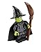 LEGO Wizard of Oz Minifigure - Wicked Witch with Broom
