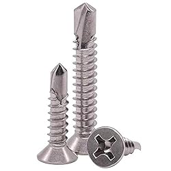 #12 x 2-1/2" (25 pcs) Flat Countersunk Phillips