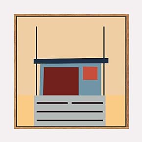 Framed Canvas Wall Art for Living...