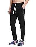 Baleaf Men's Tapered Athletic Running Pants