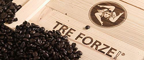 TRE FORZE! Espresso Caffè - Bohnen 1kg - Traditionelles Rösten über Olivenholzfeuer In Handarbeit - Premium Kaffeebohnen… – Bild 8