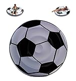 TheGag Soccer Ball Pool Float-Giant Inflatable Swimming Pool Float for Boys Girls Coaches Players Sports Fans
