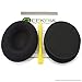 Geekria Comfort Velour Replacement Ear Pads for Sennheiser HD418, HD419, HD428, HD429, HD439, HD438, HD448, HD449 Headphones Ear Cushions, Headset Earpads, Ear Cups Cover Repair Parts (Black)