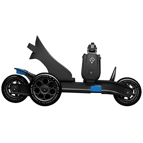 Cardiff Skate S2 Series 3-Wheel Small Roller Skates (Certified Refurbished)