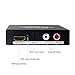 HDMI Audio Extractor 4k Audio Splitter Converter HDMI to HDMI Optical Audio Adapter+RCA L/R Stereo Analog Audio Output Support 4K 3D Suitable for PC Laptop Blue-ray Player etc.