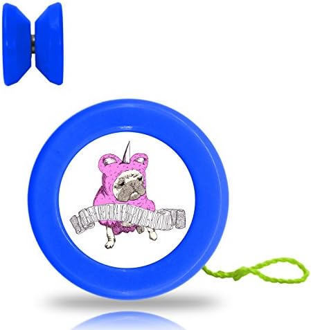 YO-YO Pug Unicorn For Kids Puzzle Toys Responsive Narrow Ball C Bearing Strings